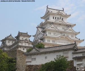 Puzzle de Castillo Himeji, Japón