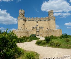 Puzzle de Castillo nuevo de Manzanares el Real