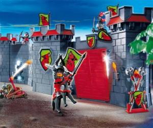 Puzzle de Castillo Playmobil