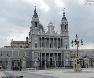 Puzzle de Catedral de la Almudena, Madrid