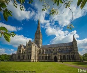 Puzzle de Catedral de Salisbury, ENG