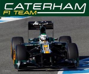 Puzzle de Caterham CT01 - 2012 -
