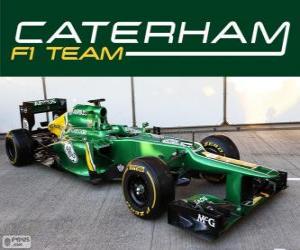 Puzzle de Caterham CT03 - 2013 -
