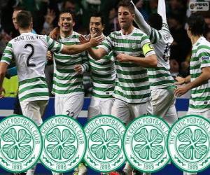 Puzzle de Celtic FC campeón 2013-2014