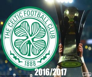 Puzzle de Celtic FC campeón 2016-2017