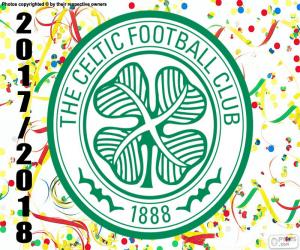 Puzzle de Celtic, Premiership 2017-2018