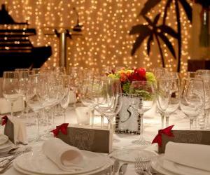 Puzzle de Cena de Fin de año