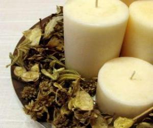 Puzzle de Centro de mesa