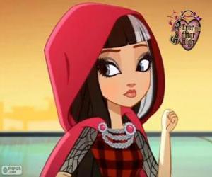 Puzzle de Cerise Hood, la joven rebelde con la capucha