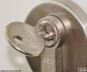 Puzzle de Cerradura para puerta