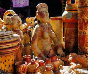 Puzzle de Cerámica Maya