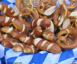 Puzzle de Cesto de bretzels