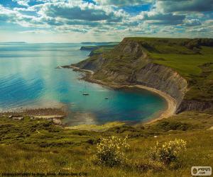 Puzzle de Chapman's Pool, Inglaterra