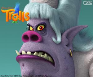 Puzzle de Chef, la cocinera de Bergen