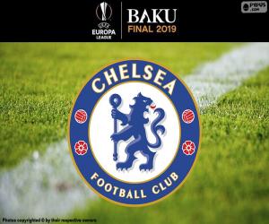 Puzzle de Chelsea,campeón Liga Europa 2019