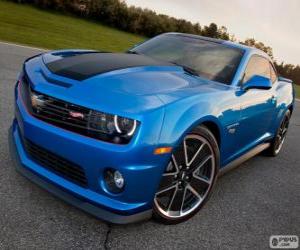 Puzzle de Chevrolet Camaro Hot Wheels Edition
