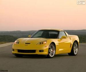 Puzzle de Chevrolet Corvette Z06