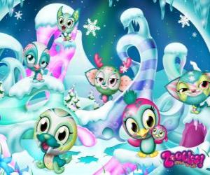 Puzzle de Chillville el paisaje nevado