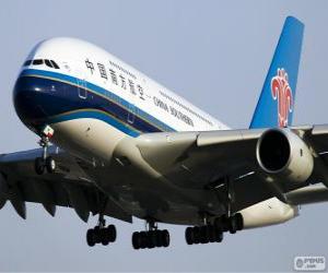 Puzzle de China Southern Airlines es la aerolina más grande de China