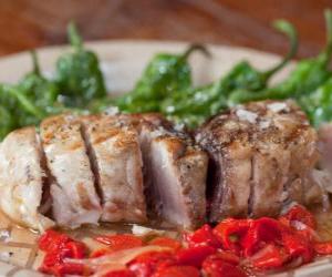 Puzzle de Chuletón de atún