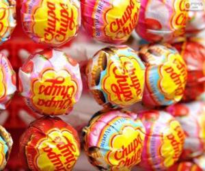Puzzle de Chupa Chups