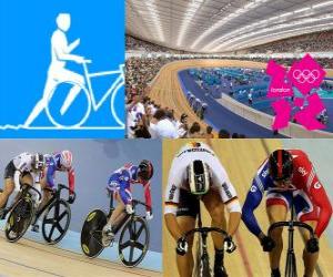 Puzzle de Ciclismo en pista - Londres 2012 -