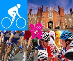 Puzzle de Ciclismo en ruta - Londres 2012 -