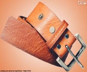 Puzzle de Cinturón de cuero