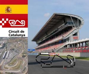 Puzzle de Circuito de Cataluña - España -