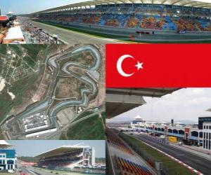 Puzzle de Circuito de Estambul - Turquía -