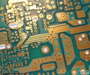Puzzle de Circuito impreso