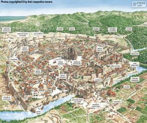 Puzzle de Ciudad Medieval
