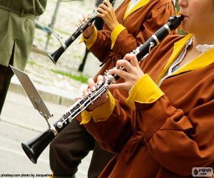 Puzzle de Clarinete