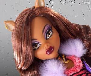 Puzzle de Clawdeen Wolf de Monster High