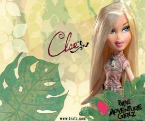 Puzzle de Cloe: - Angel - es la rubia con ojos azules. Su segundo nombre es Fanny, es la sinceridad, a veces brutal, pero perdonable.