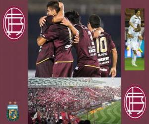 Puzzle de Club Atlético Lanús
