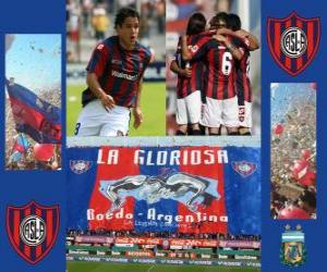 Puzzle de Club Atlético San Lorenzo de Almagro