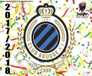 Puzzle de Club Brujas KV, Pro League 2018