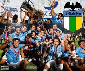Puzzle de Club Deportivo O'Higgins, campeón chileno Apertura 2013