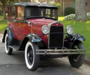 Puzzle de Coche antiguo