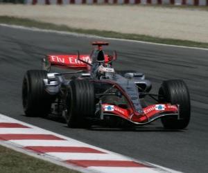 Puzzle de Coche de carreras
