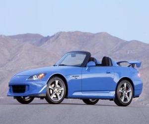 Puzzle de Coche deportivo descapotable