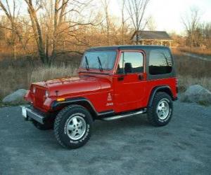 Puzzle de Coche todoterreno - Jeep