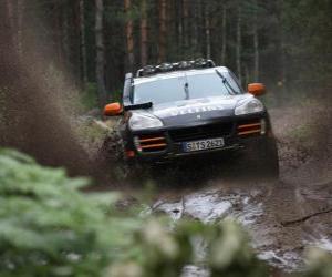 Puzzle de Coche todoterreno - Porsche Cayenne