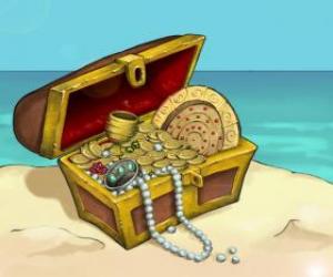 Puzzle de Cofre del tesoro 