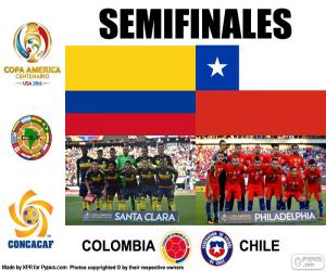 Puzzle de COL-CHI, Copa América 2016