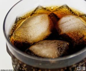 Puzzle de Cola con hielo