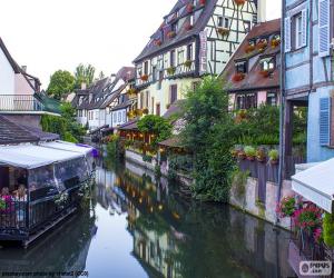 Puzzle de Colmar, Francia