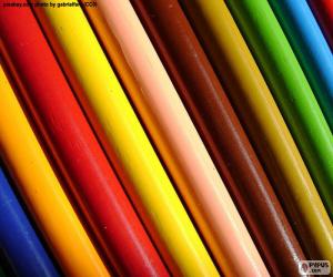 Puzzle de Colores variados