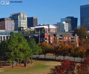 Puzzle de Columbia, Estados Unidos
